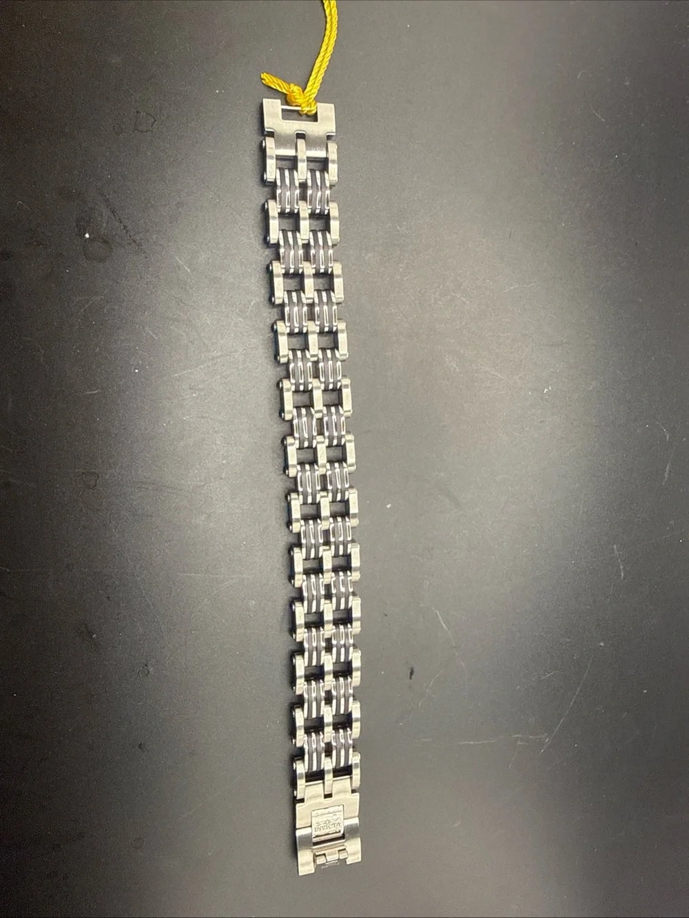 INVICTA Men's Stainless Steel And Plastic Bracelet Item No. 30340